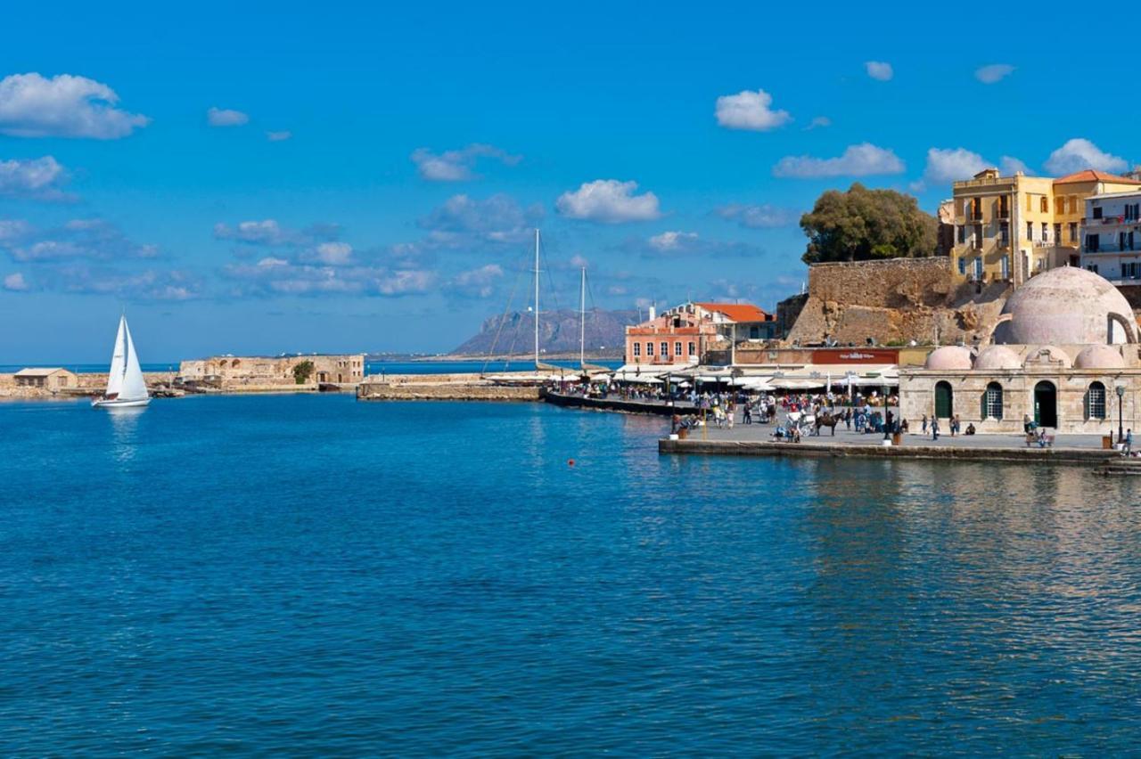 Pozzi Di Lusso Suites Chania  Bagian luar foto