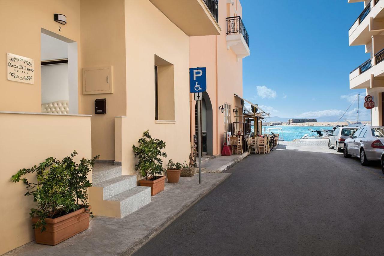 Pozzi Di Lusso Suites Chania  Bagian luar foto