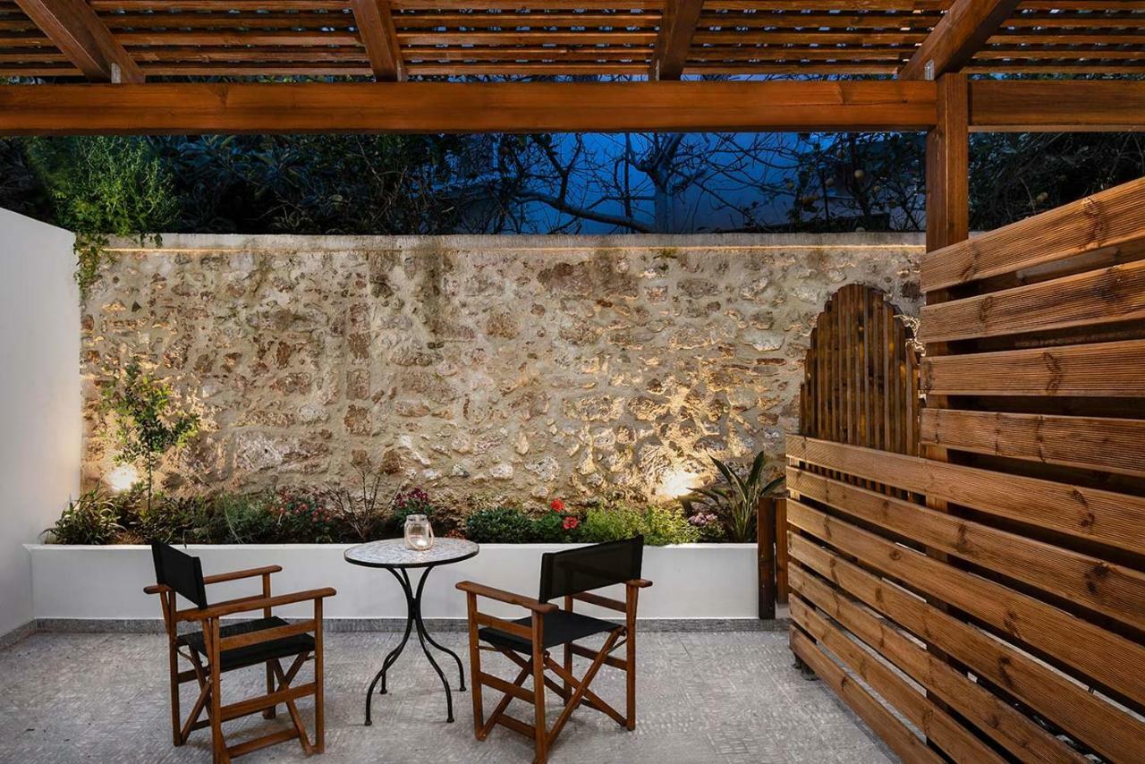 Pozzi Di Lusso Suites Chania  Bagian luar foto