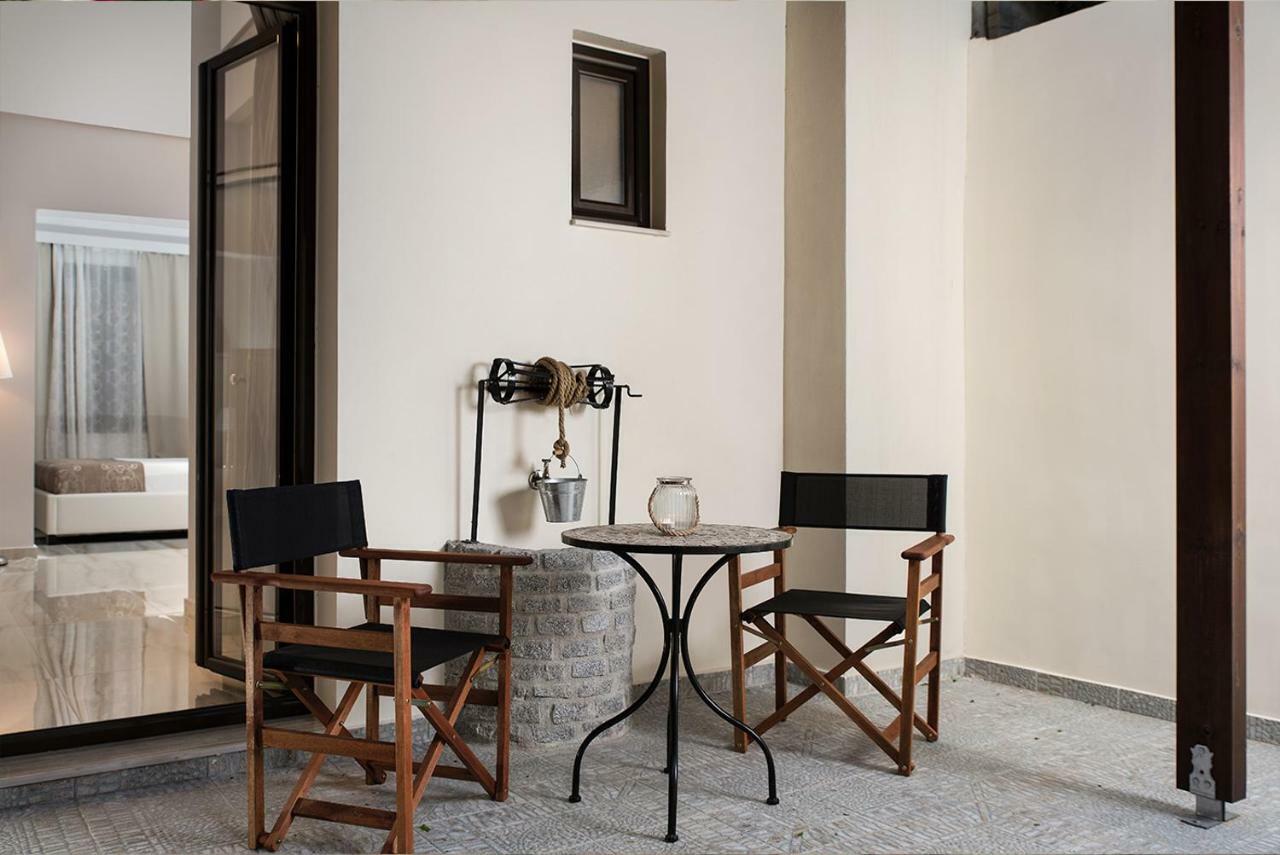 Pozzi Di Lusso Suites Chania  Bagian luar foto