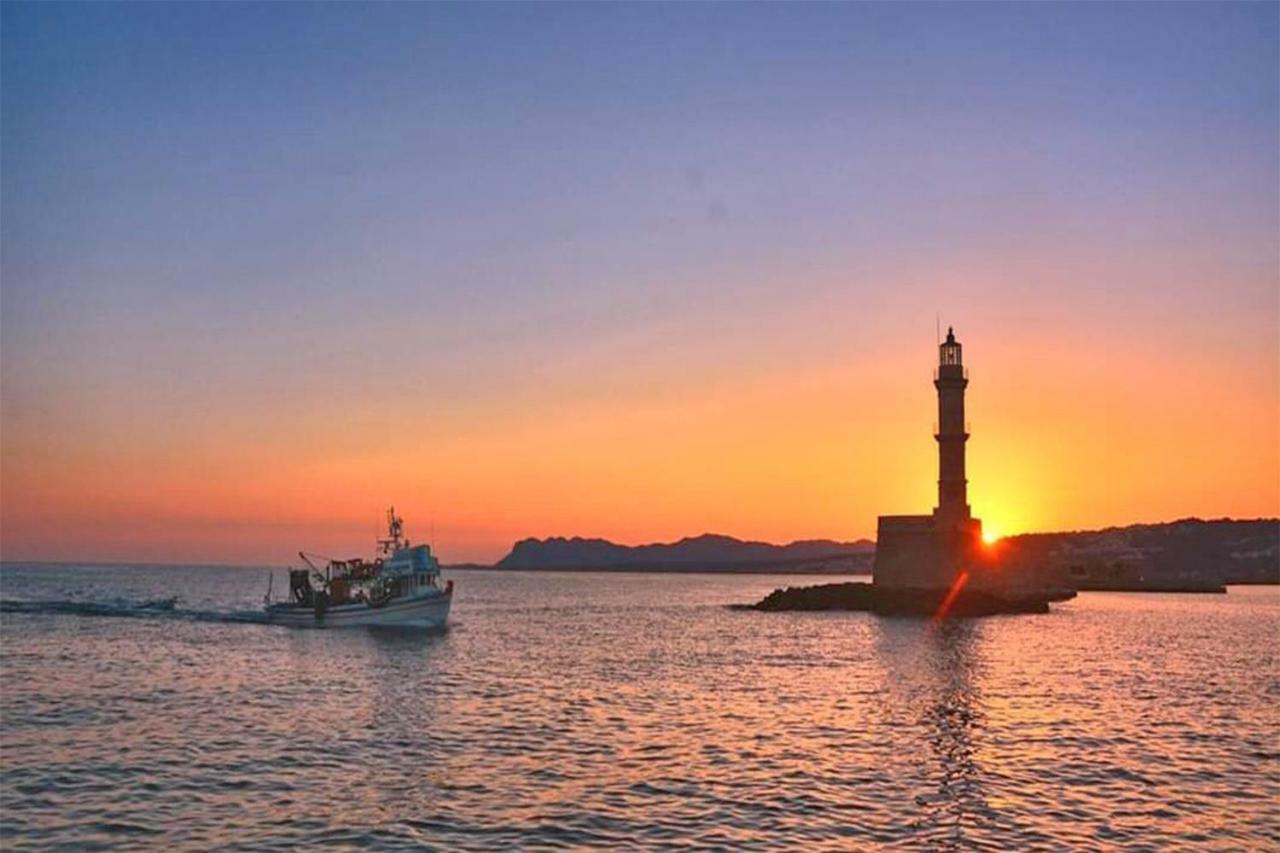 Pozzi Di Lusso Suites Chania  Bagian luar foto