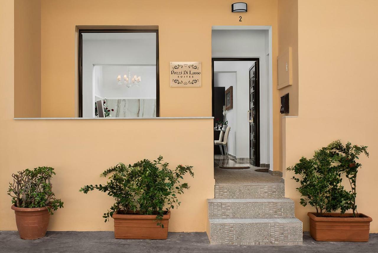 Pozzi Di Lusso Suites Chania  Bagian luar foto